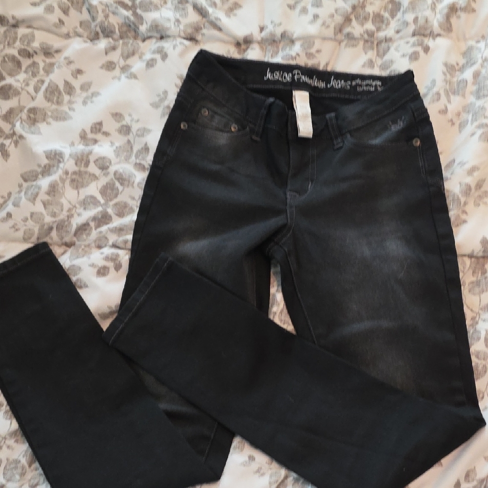 Justice Premium Black Jeans